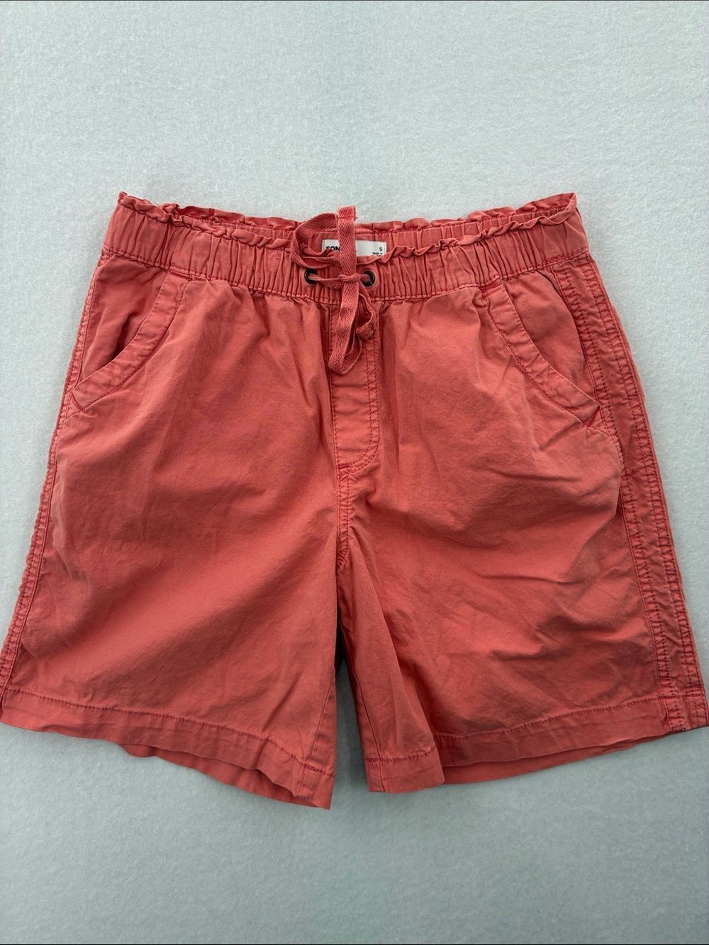 3For$20 Sonoma Coral Elastic Waist Shorts Size: small